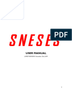 SNESES - User Manual