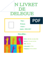 Livret Delegues de Classe