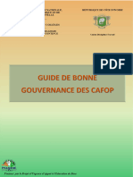Guide de Bonne Gouvernance