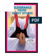 Deliverance From Spirit Spouse