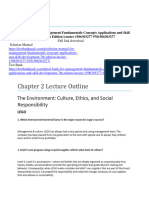 Solution Manual For Management Fundamentals Concepts Applications and Skill Development 7Th Edition Lussier 1506303277 9781506303277 Full Chapter PDF