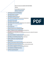 Formación Didáctica y Pedagógica para El Proceso de Admisión 2024