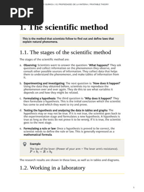 Printable theory - Printable theory