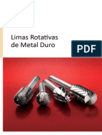 Catalogo de Limas Rotativas