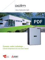 Pompe À Chaleur Hydroclim Split Mitsubishi Electric