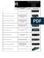 Catalogo Suministros Toner - Elit Premium Color