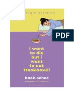 Baek Sehee - I Want To Die But I Want To Eat Tteokbokki - Libgen - Li