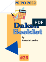 Daksh Booklet - 26 PDF by Ankush Lamba