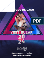 Prova Vestibular 17 Fevereiro - Estudo de Caso