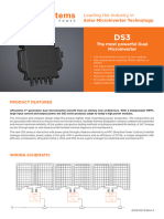 APsystems Microinverter DS3 L DS3 DS3 H For Tunisia Datasheet - Rev1.4 - 2023 06 16