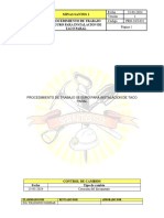 Pro-Sst-031-Procedimiento de Sostenimiento Taco Paral