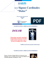 Signos Cardinales DOLOR 2023