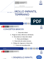 T3 Desarrollo Infantil Temprano