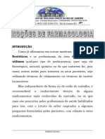 Noções de Farmacologia