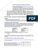 A10. Activité - Coefficient de Partage Et Extraction Par Solvant