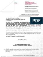 Se Envia Propuesta de Convenio Modificatorio 2023