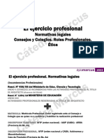 GT10 Consejos Roles Profesionales y Etica