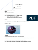 Chapter 2 Minerals