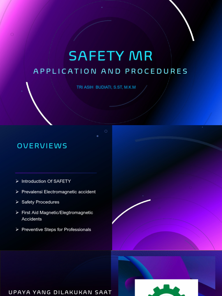 MRI Safety Procedures and First Aid Guide | PDF | Applied And ...