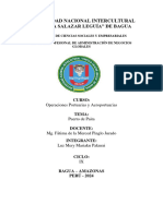 Informe Ppaita-Unidad I