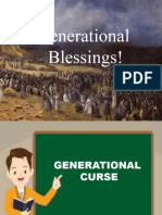 Generational Blessings 1