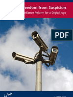 JUSTICE Freedom From Suspicion, Surveillance Reform for a Digital Age