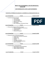 Lesson Plan Sample Geology