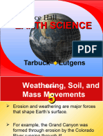Chapter 5 Weathering Soil and Mass Movements