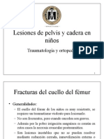 Lesiones de Pelvis y Cadera en Niños: Traumatología y Ortopedia