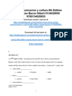 Arriba Comunicacion Y Cultura 6Th Edition Zayas Bazan Test Bank Full Chapter PDF