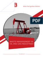 68 Waste Management in Oil and Gas Industries