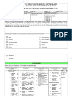 Plano de Curso 2023 4º Bimestre 3A