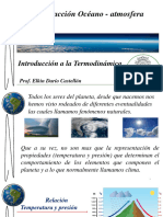 Interaccion Oce-Atm Cap1 Termodinamica de Interaccion PDF