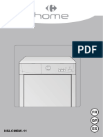 Carrefour Home HSLCM6W-11 Dryer