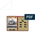 Iron Cross T-34 85 Card