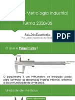 Material Paquimetro