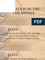 Taxation in The Philippines