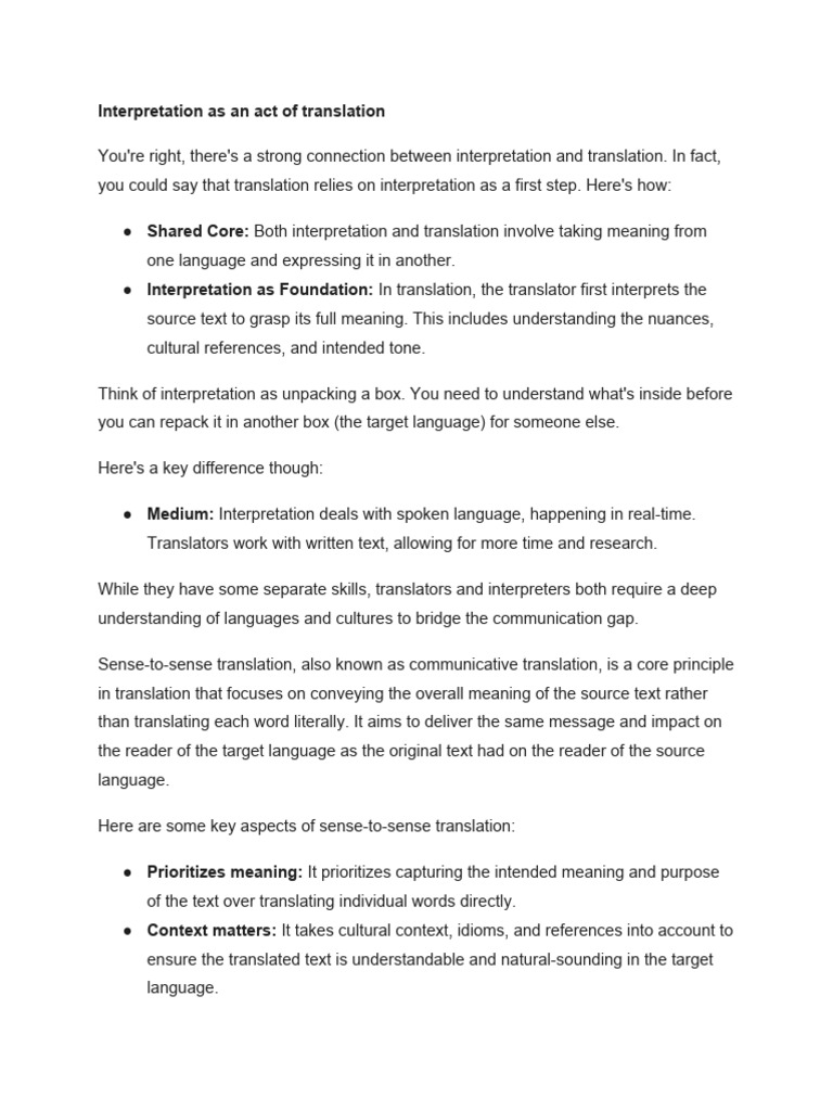 Interlingual, Intralingual Ans Intersemiotic Tran... | PDF ...