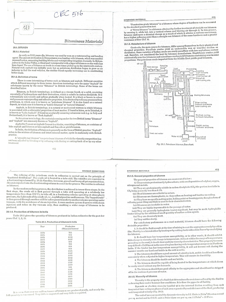 CEC516 Road Surveying and Design prt1 | PDF