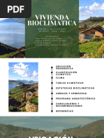 Arquitectura Bioclimática en Zonas Alto Andinas de Puno PDF | PDF ...