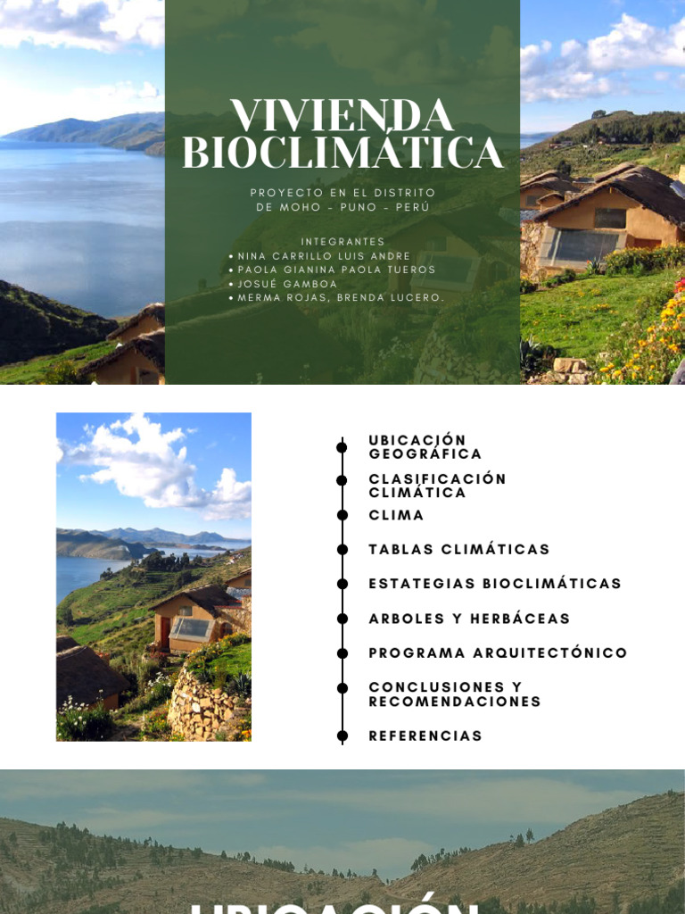 Proyecto de Vivienda Bioclimática en Moho | PDF | Ventana | Ciencias de ...
