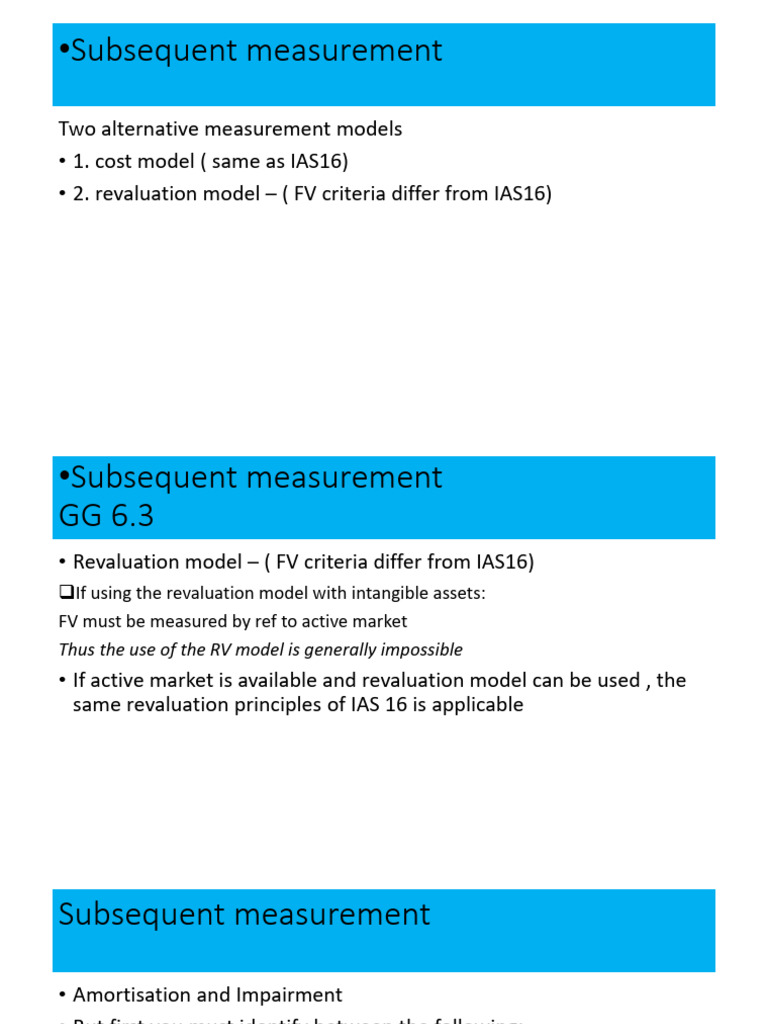3 +subsequent+measurement1 Download Free PDF Investing Financial