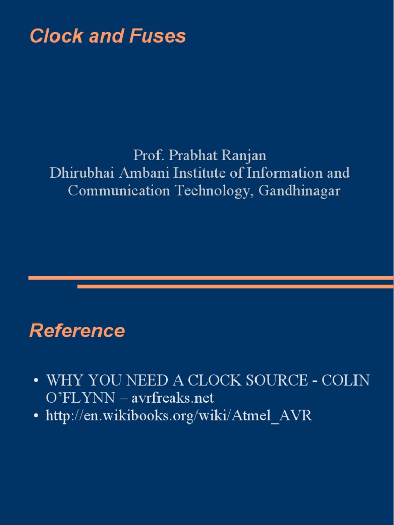 Clocks PDF Microcontroller Central Processing Unit