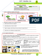 Fichas de Actividades 6° - Lunes 18 de Diciembre