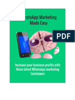 WhatsApp Marketing Made Easy (PDFDrive)