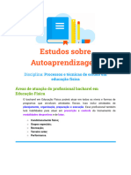 Estudos Autoaprendizagem 