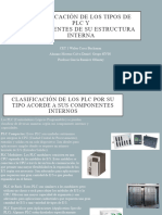 Clasificación de Los Tipos de PLC Por Sus Componentes Internos