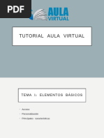 Bienvenida al Aula Virtual USM | PDF | Salón de clases | Moodle