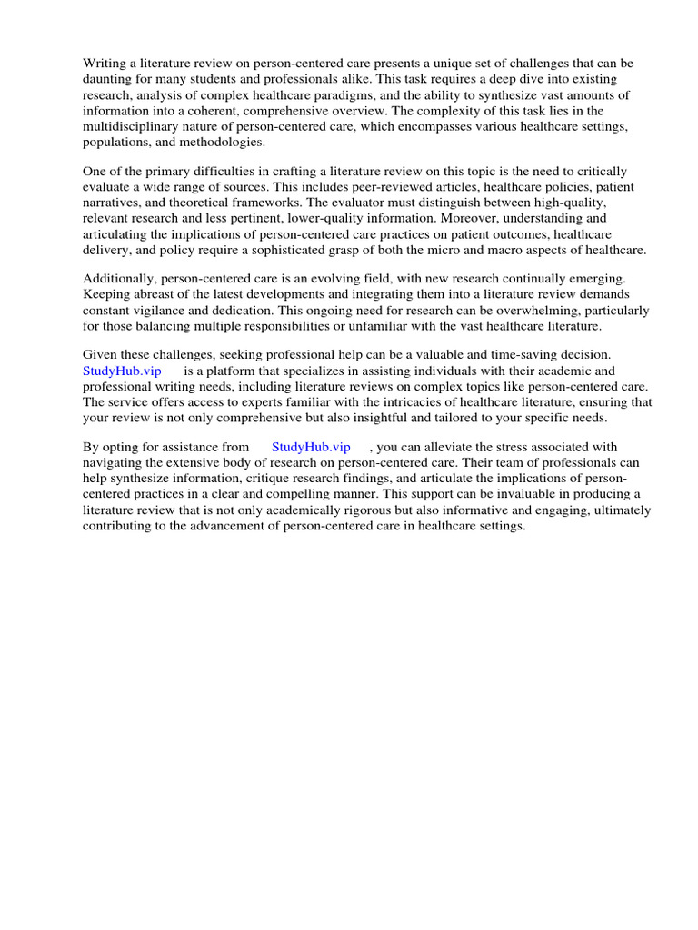 person-centered-care-literature-review-pdf-health-care-nursing