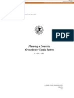 Planning A Domestic Groundwater Supply System: Circular 116